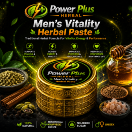 PowerPlus Men’s Vitality Herbal Paste