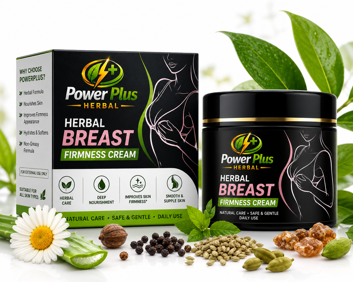 herbal breast firmness cream