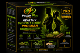 PowerPlus Healthy Weight Gain Program – 30-Day Natural Wellness Course