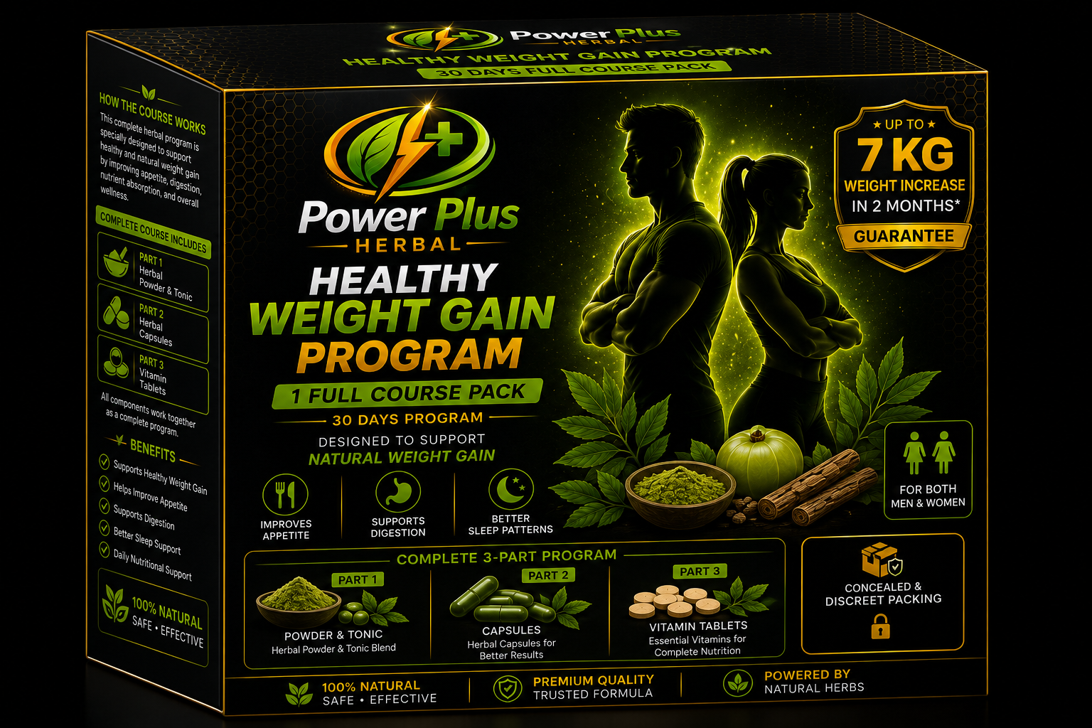 healthy weight gain program
