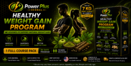 PowerPlus Healthy Weight Gain Program – 30-Day Natural Wellness Course