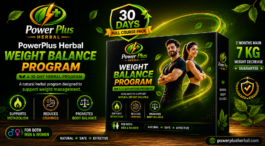 PowerPlus Herbal Weight Balance Program – 30 Day Course