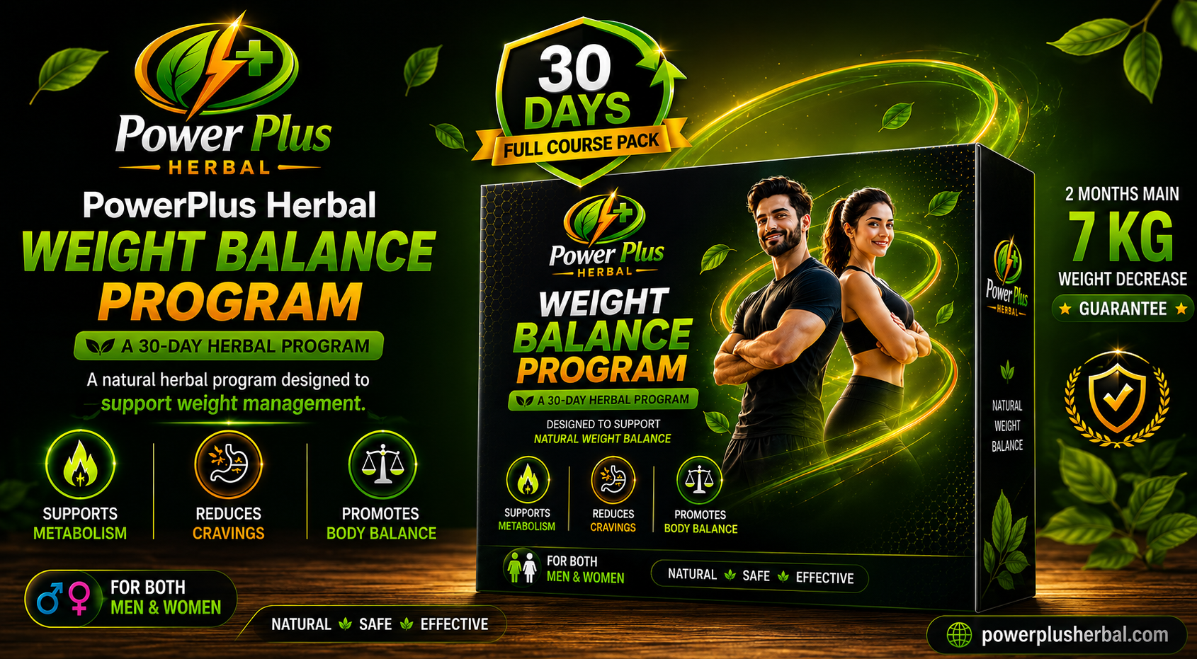 herbal weight balance program