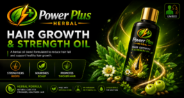 PowerPlus Hair Growth & Strength Oil
