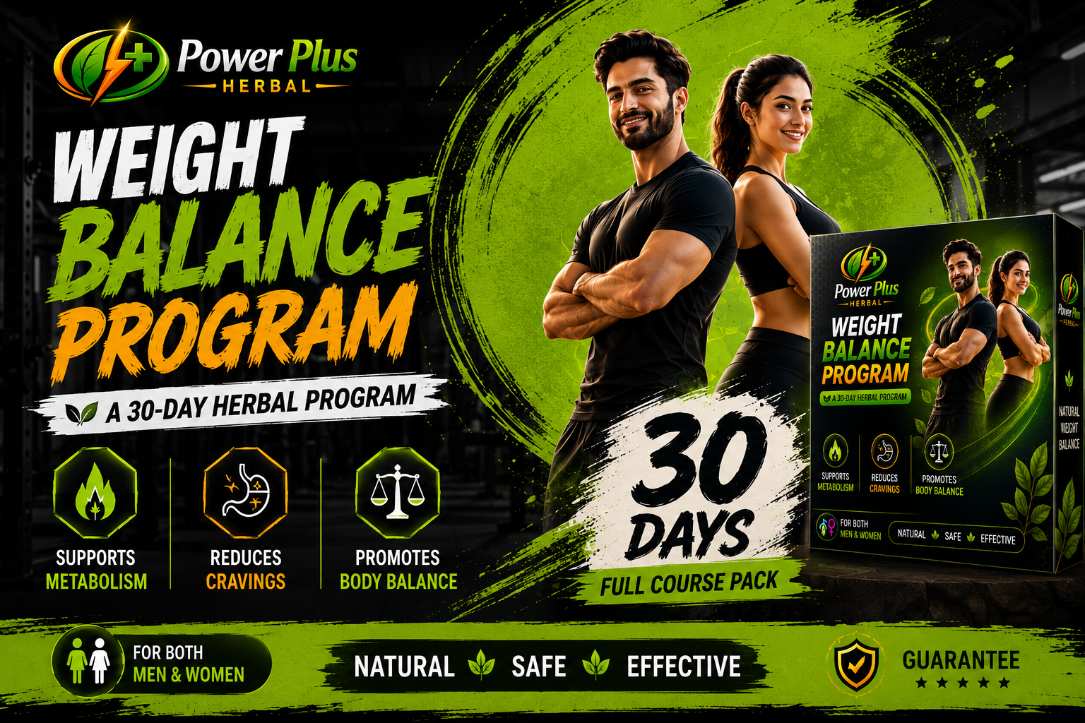 herbal weight balance program