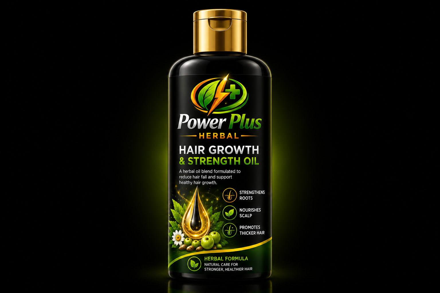 herbal hair growth oil