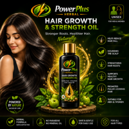 PowerPlus Herbal Breast Firm & Tone Spray โ Natural Skin Firmness & Elasticity Support