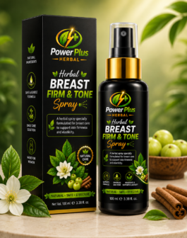 , breast firming spray, breast tone spray, herbal breast spray, breast care spray, skin firmness spray, skin elasticity support, breast skin care, natural breast care, herbal skin tightening spray, breast beauty spray, breast firm and tone spray, PowerPlus Herbal